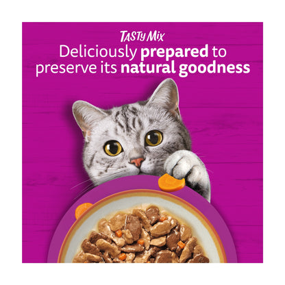 Whiskas Country Collection Mix Adult Wet Cat Food Pouches in Gravy 12x85g — image 4