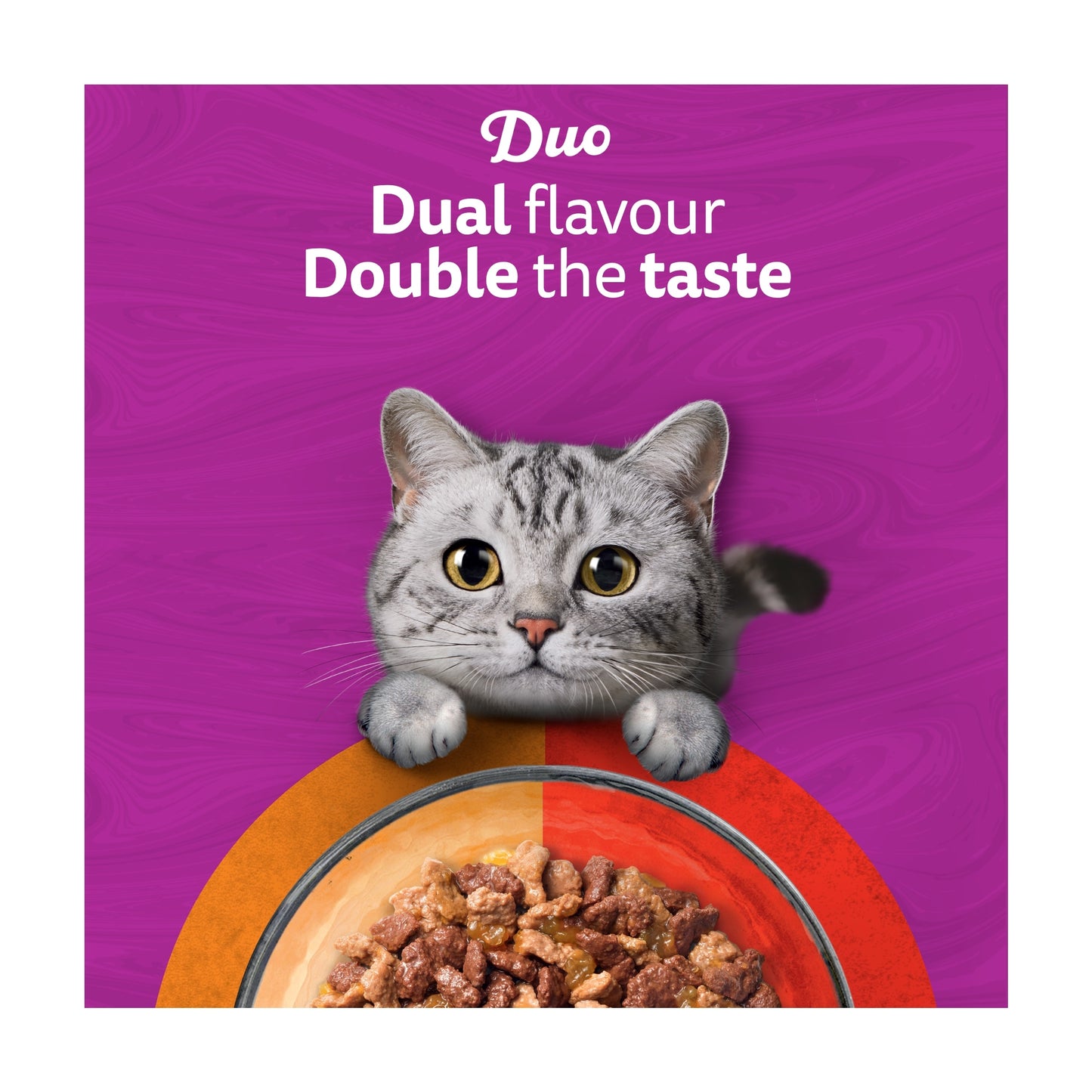 Whiskas Duo Meaty Combos Adult Cat Food Pouches in Jelly 12x85g — image 4
