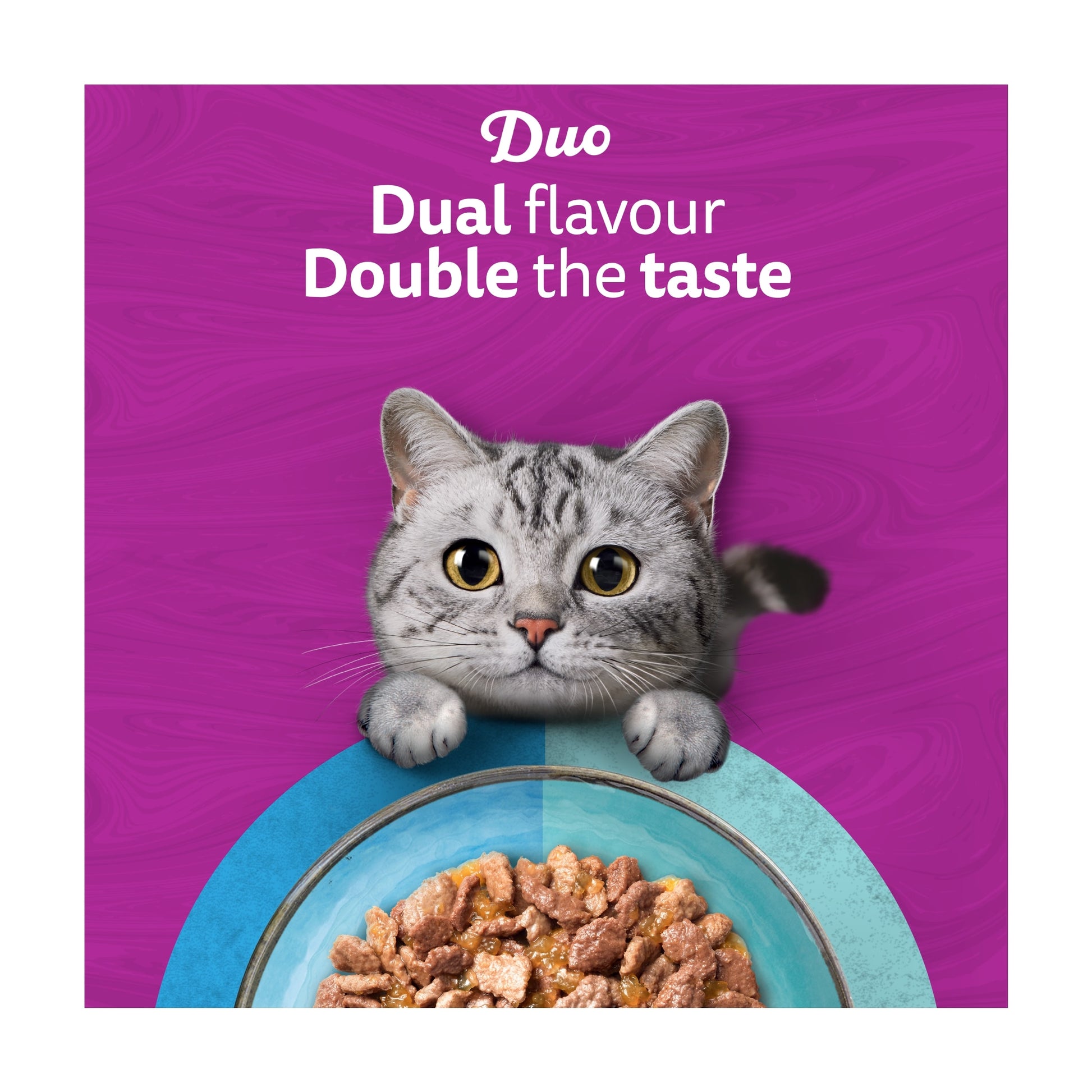 Whiskas Duo Ocean Delights Adult Cat Food Pouches Jelly 12x85g — image 4