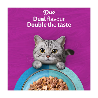 Whiskas Duo Ocean Delights Adult Cat Food Pouches Jelly 12x85g — image 4