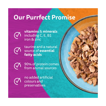 Whiskas Duo Surf & Turf Adult Cat Food Pouches in Jelly 12x85g — image 2
