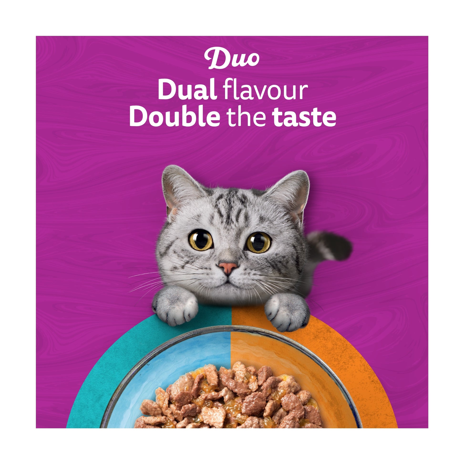 Whiskas Duo Surf & Turf Adult Cat Food Pouches in Jelly 12x85g — image 4
