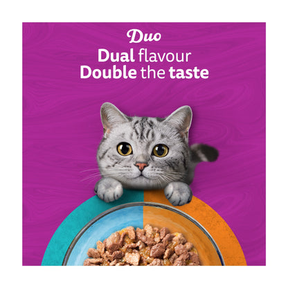 Whiskas Duo Surf & Turf Adult Wet Cat Food Pouches in Jelly 40x85g — image 4