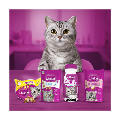 Whiskas Kitten Cat Milk Bottle 3 Pack x 200ml — image 4