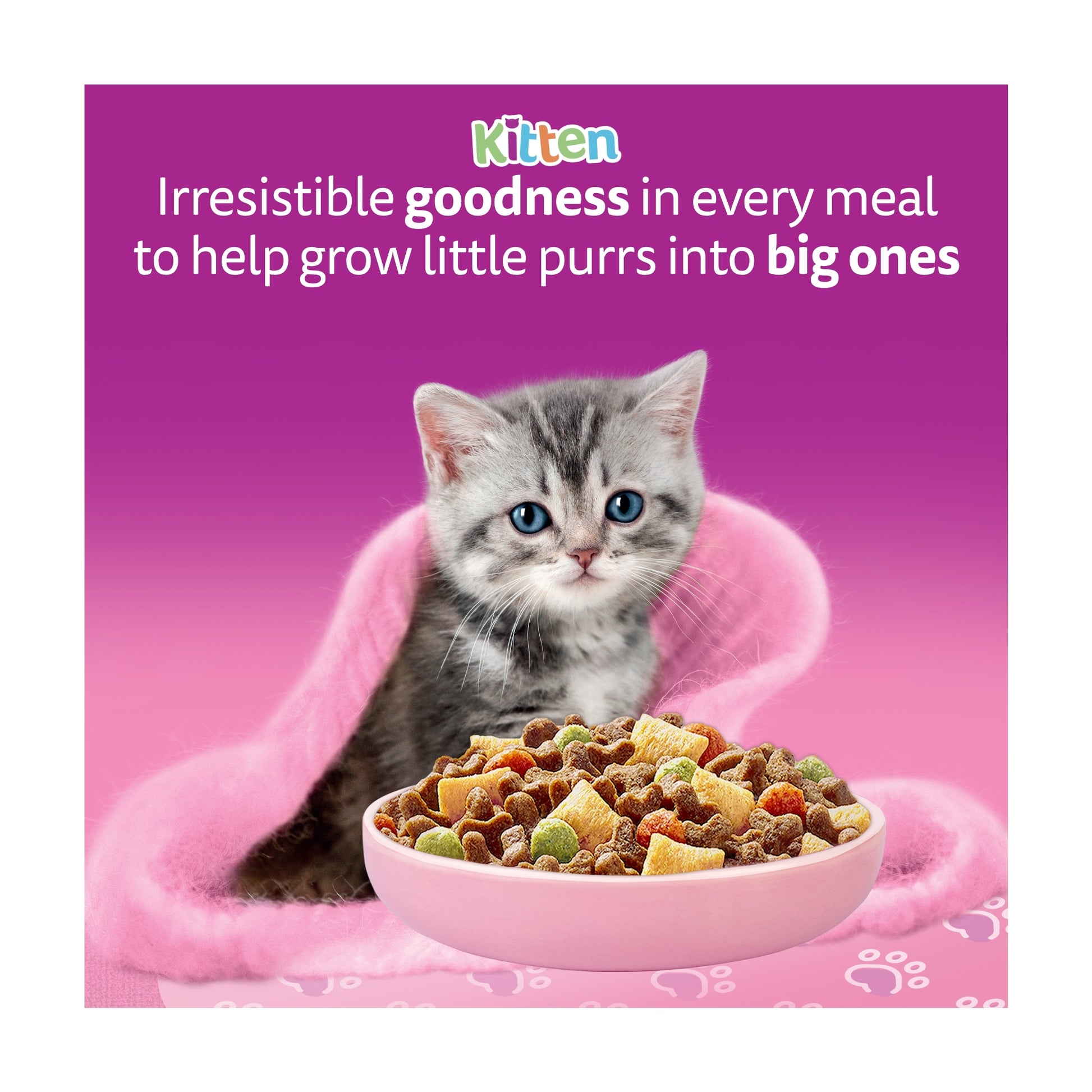 Whiskas Kitten Dry Cat Food Biscuits Chicken 1.9Kg — image 4