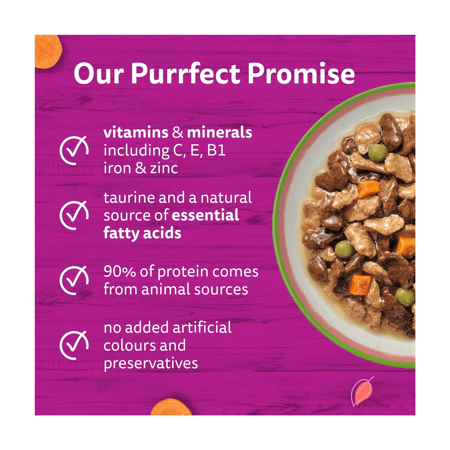 Whiskas Tasty Mix Chef's Choice Adult Wet Cat Food Pouches Gravy 12x85g — image 2