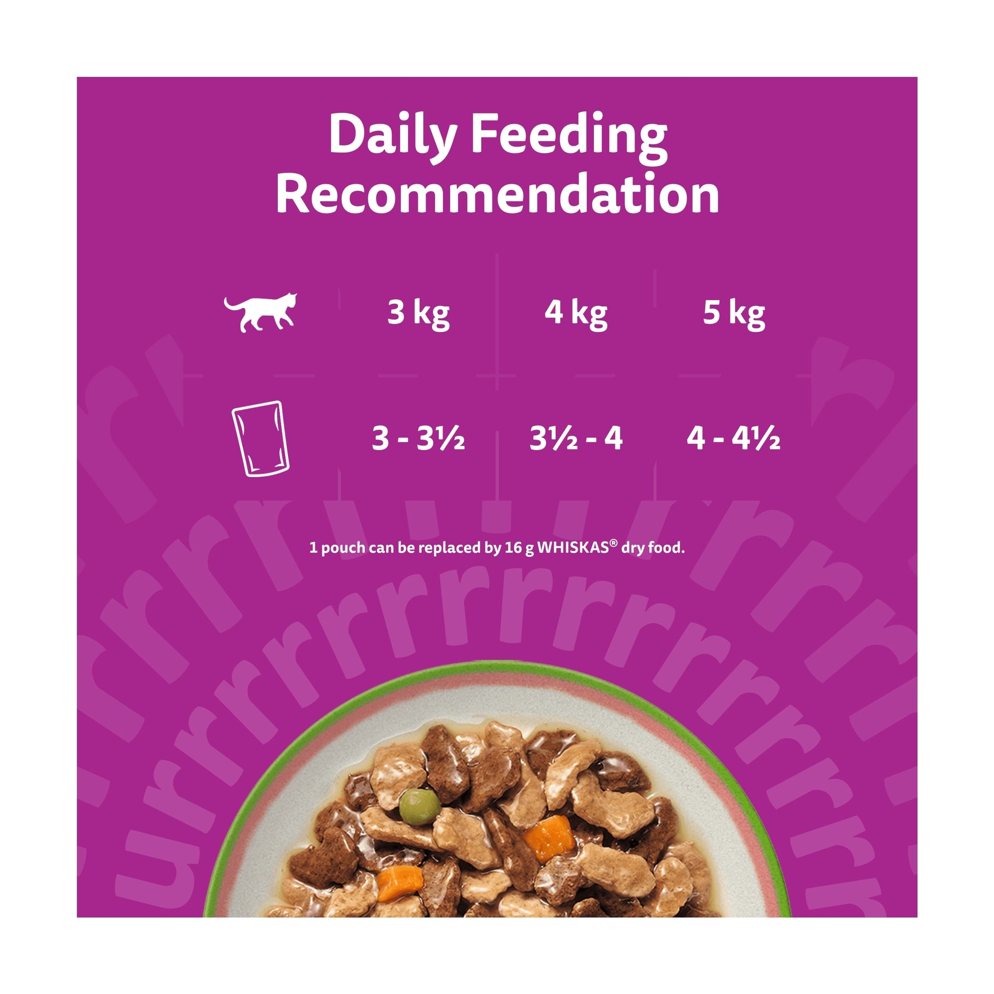 Whiskas Tasty Mix Chef's Choice Adult Wet Cat Food Pouches Gravy 12x85g — image 5