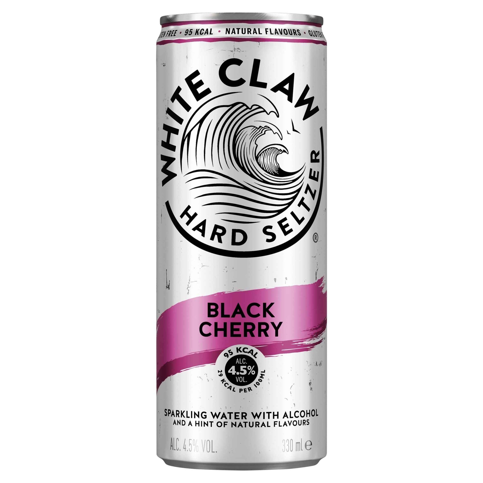 WHITE CLAW Hard Seltzer Black Cherry 330ml