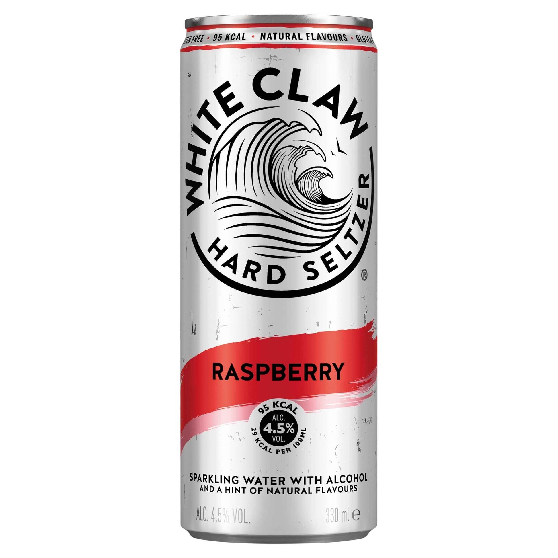 WHITE CLAW Hard Seltzer Raspberry 330ml