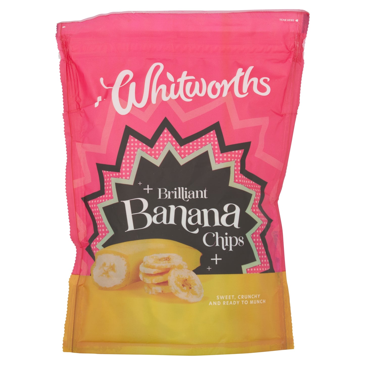 Whitworths Banana Chips 150G — image 1