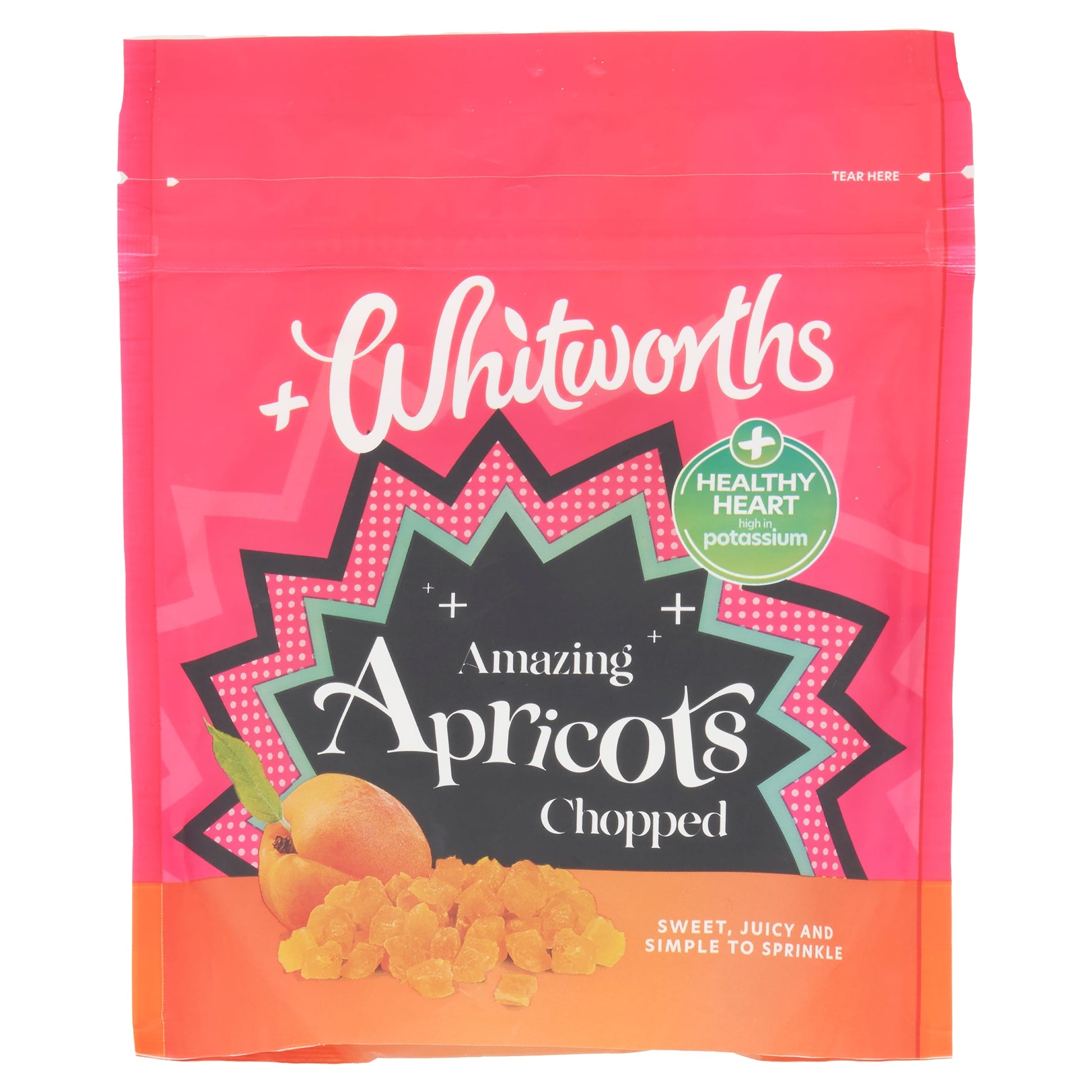 Whitworths Chopped Apricots 140G — image 1
