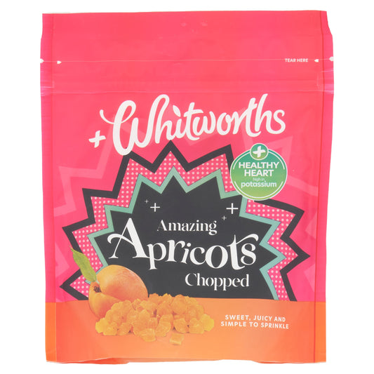 Whitworths Chopped Apricots 140G — image 1