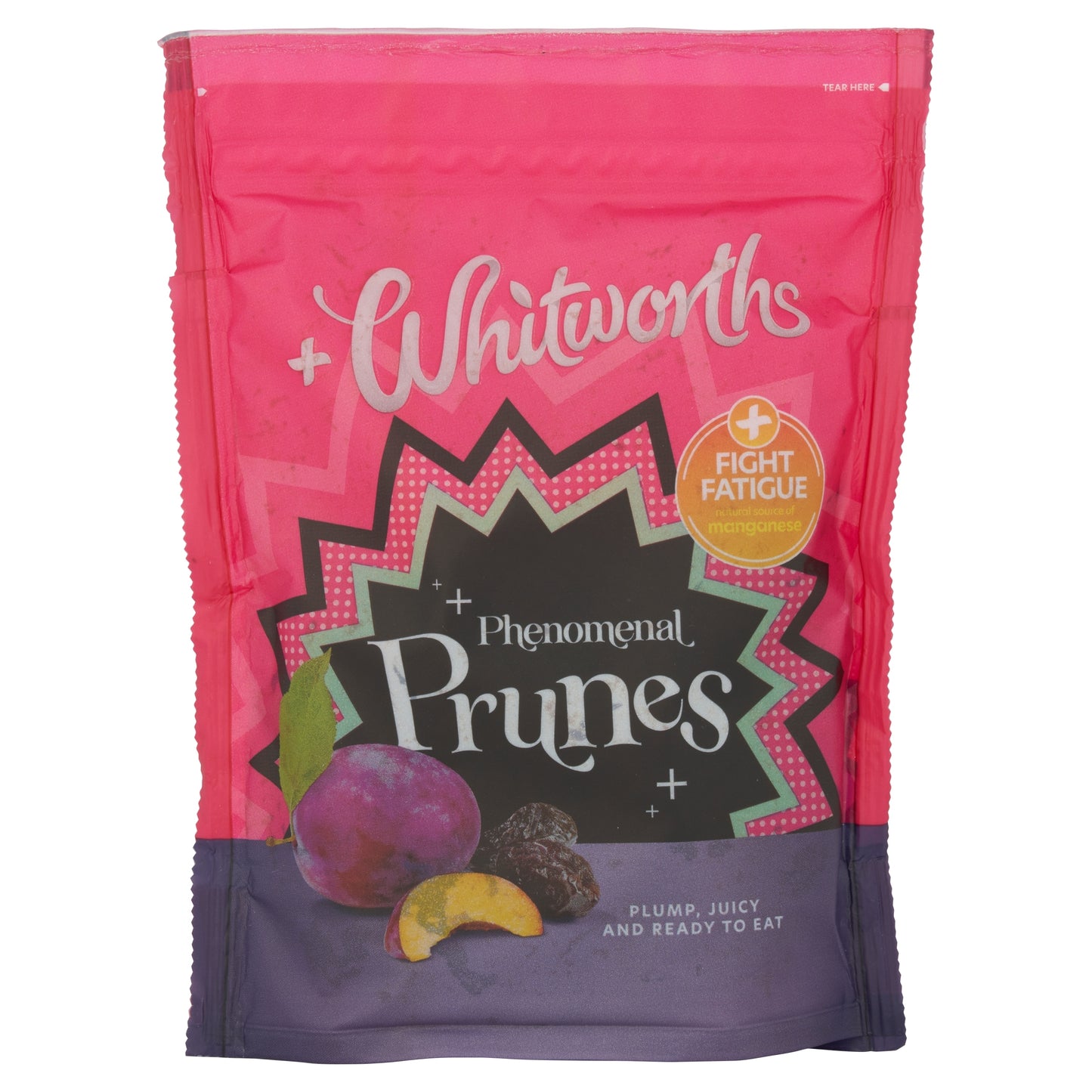 Whitworths Dried Chilean Orchard Prunes 190G — image 1