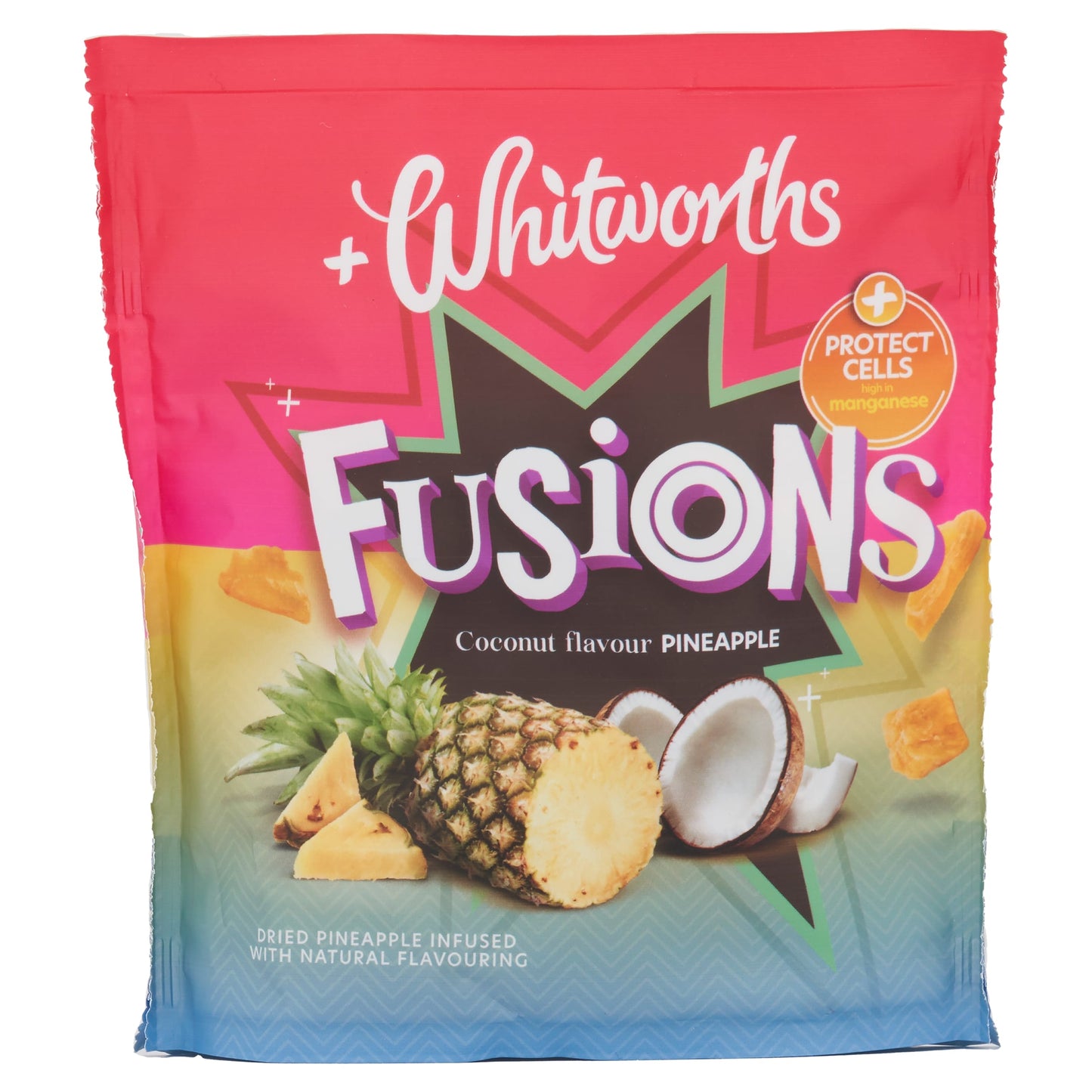 Whitworths Fusions Coconut Pineapple 80G — image 1