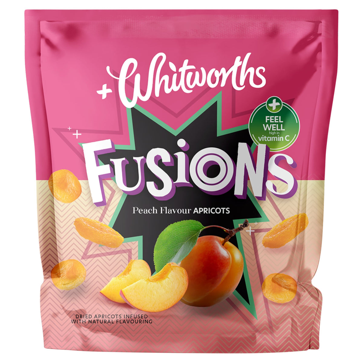 Whitworths Fusions Peach Apricot 80g — image 1