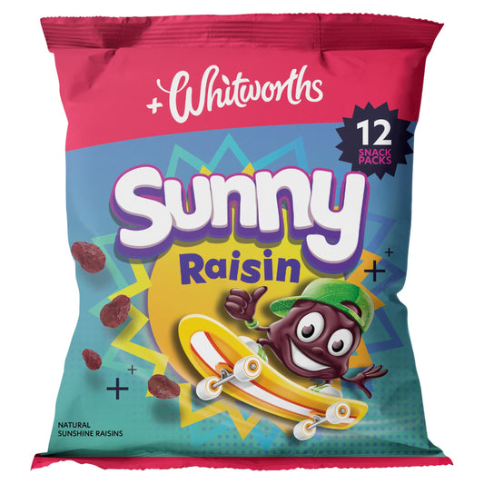 Whitworths Sunny Raisins 12X14G — image 1