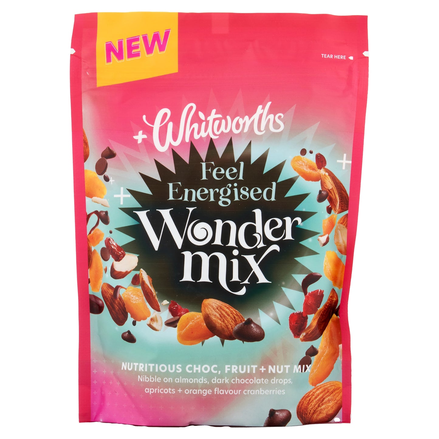 WHITWORTHS WONDERMIX FEEL ENERGISED 200G — image 1