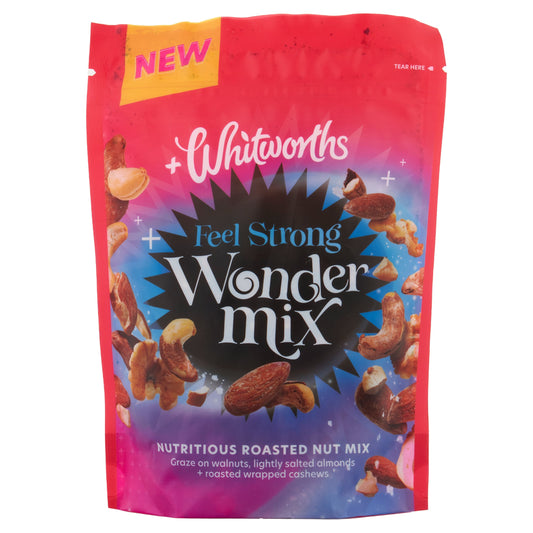 Whitworths Wondermix Feel Strong Nut Mix 190g — image 1