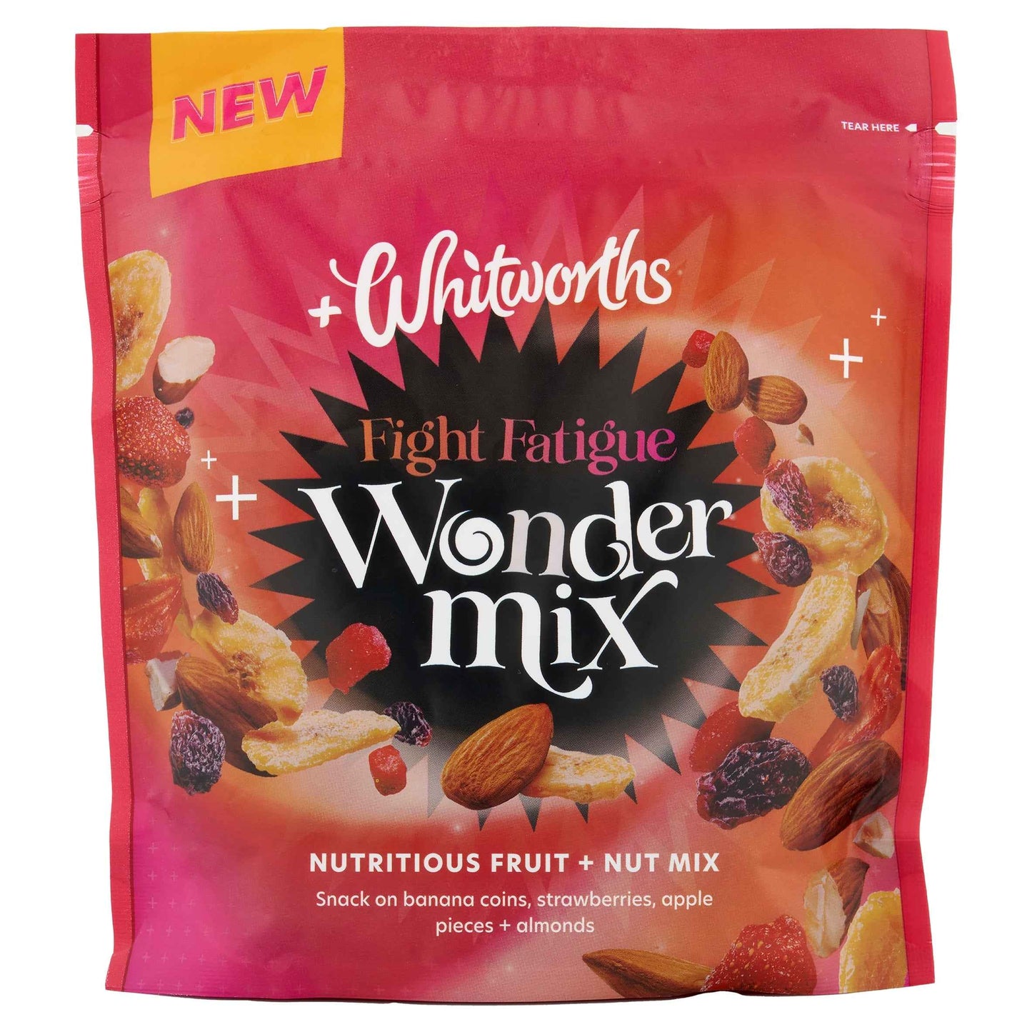 Whitworths Wondermix Fight Fatigue Fruit & Nut Mix 200g