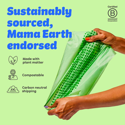 Who Gives A Crap 30 Compostable Food Waste Bags 11l