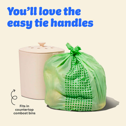 Who Gives A Crap 30 Compostable Food Waste Bags 11l