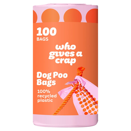 Who Gives A Crap Super Strong 100 Dog Poo Bags — image 1