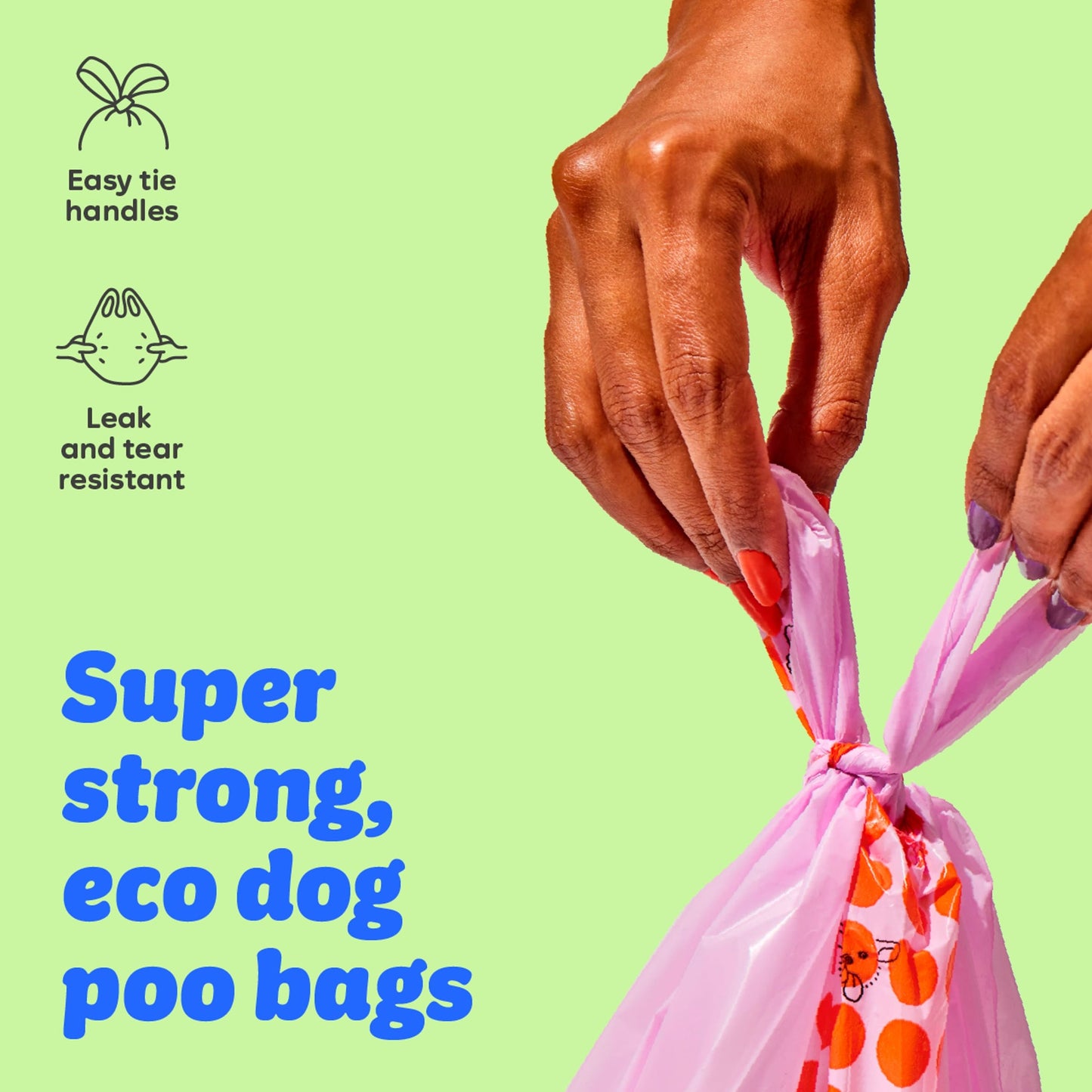 Who Gives A Crap Super Strong 100 Dog Poo Bags — image 4