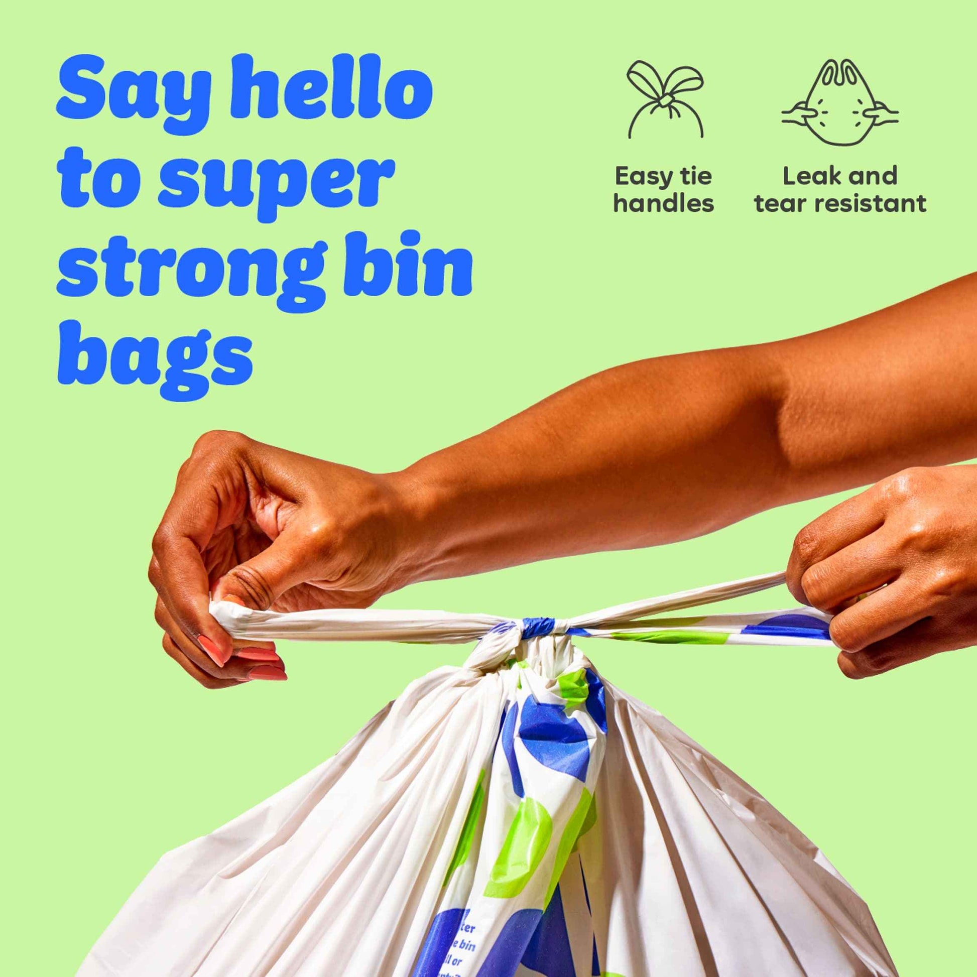 Who Gives A Crap Super Strong 20 Bin Bags 37l