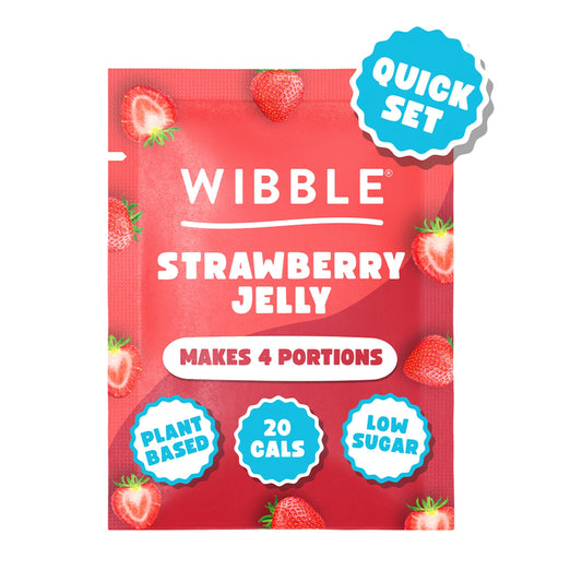 Wibble Strawberry Jelly Crystals 57g — image 1