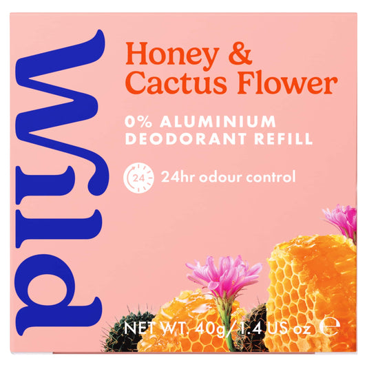 Wild Honey & Cactus Flower Deodorant Refill 40g — image 1