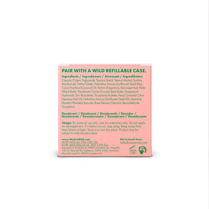 Wild Juicy Mango 0% Aluminium Deodorant Refill 40g — image 3