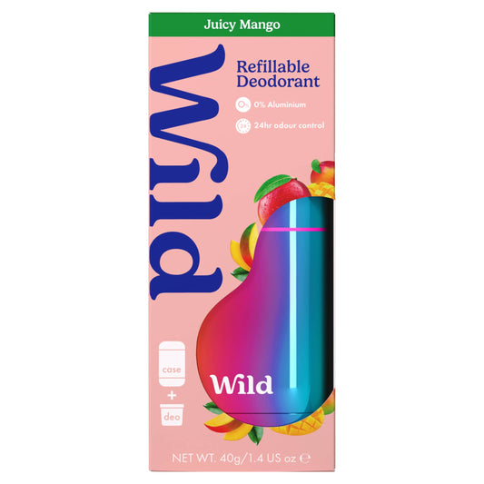 Wild Juicy Mango Refillable Deodorant 0% Aluminium 40g — image 1
