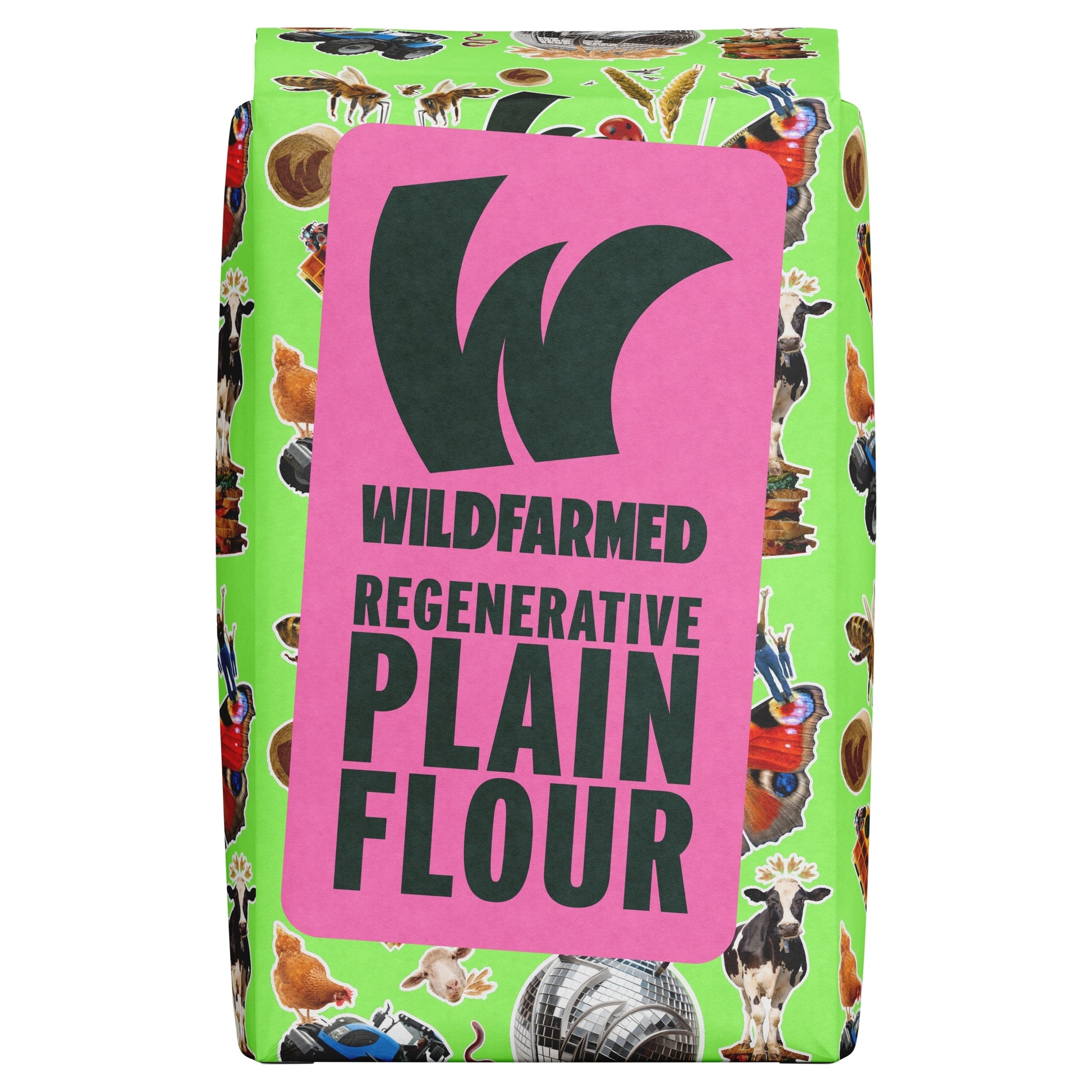 Wildfarmed Plain Flour 1kg — image 1