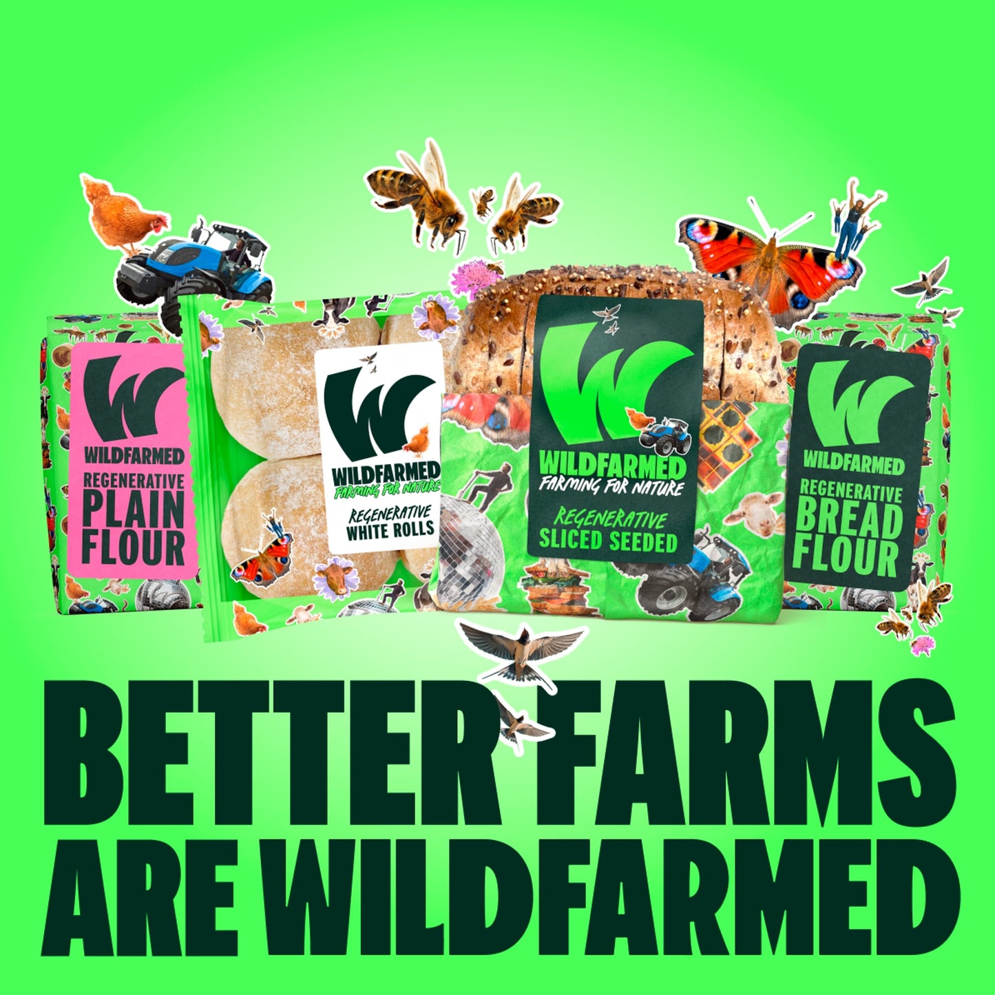 Wildfarmed Plain Flour 1kg — image 5