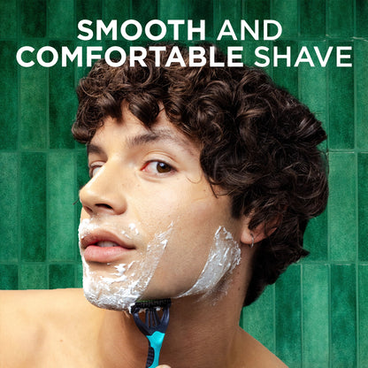 Wilkinson Sword Xtreme 3 Sensitive Comfort Men's Disposable Razors x4 — image 5