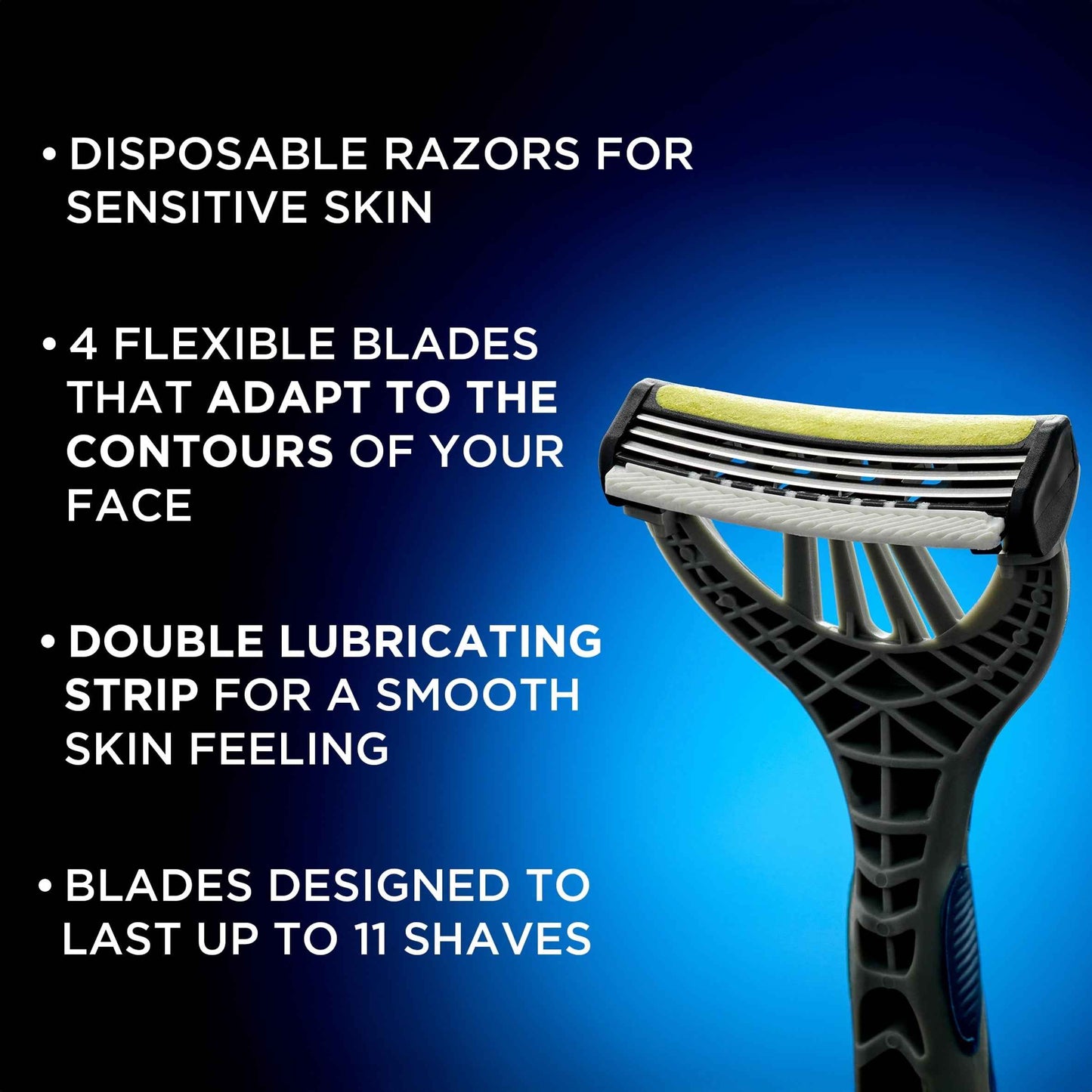 WILKINSON SWORD Xtreme 3 Ultimate Men's Disposable Razors X 4
