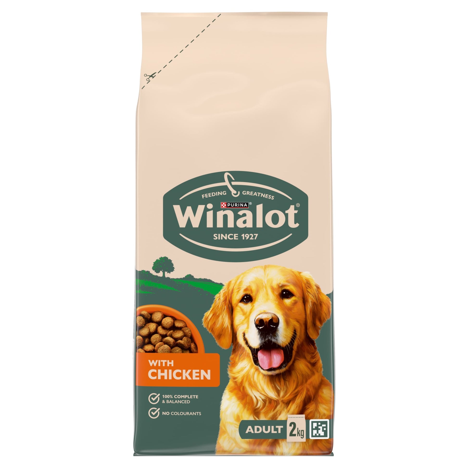 WINALOT Chicken Dry Dog Food 2kg — image 2