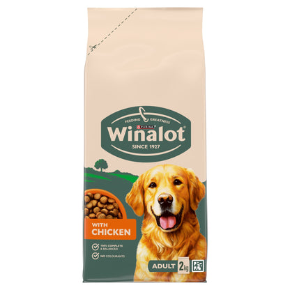 WINALOT Chicken Dry Dog Food 2kg — image 2