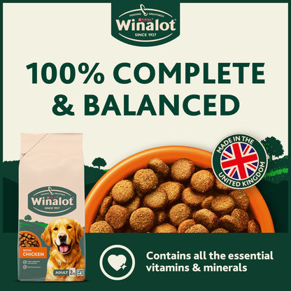 WINALOT Chicken Dry Dog Food 2kg — image 3