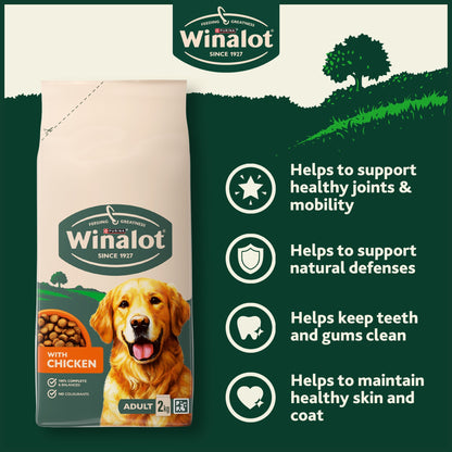 WINALOT Chicken Dry Dog Food 2kg — image 4