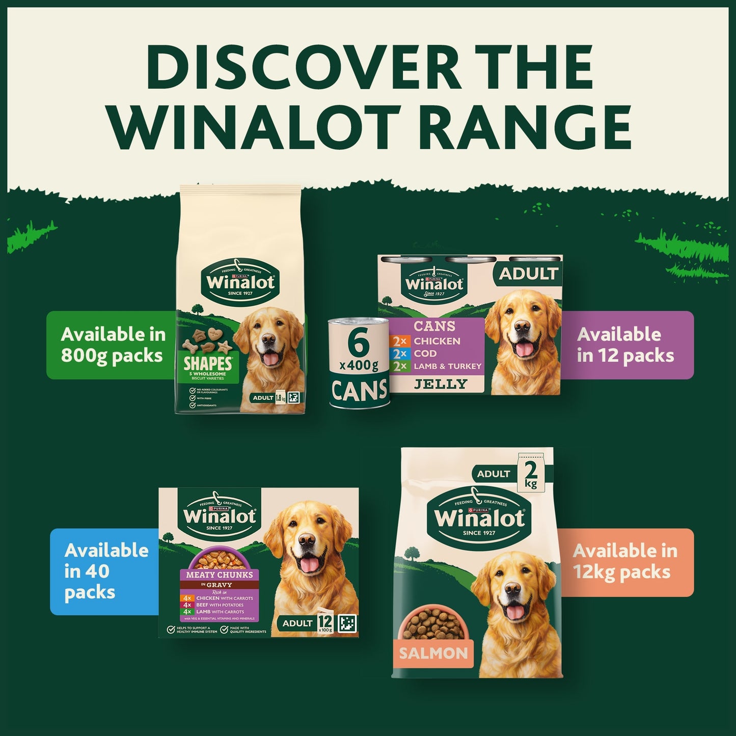 WINALOT Chicken Dry Dog Food 2kg — image 5