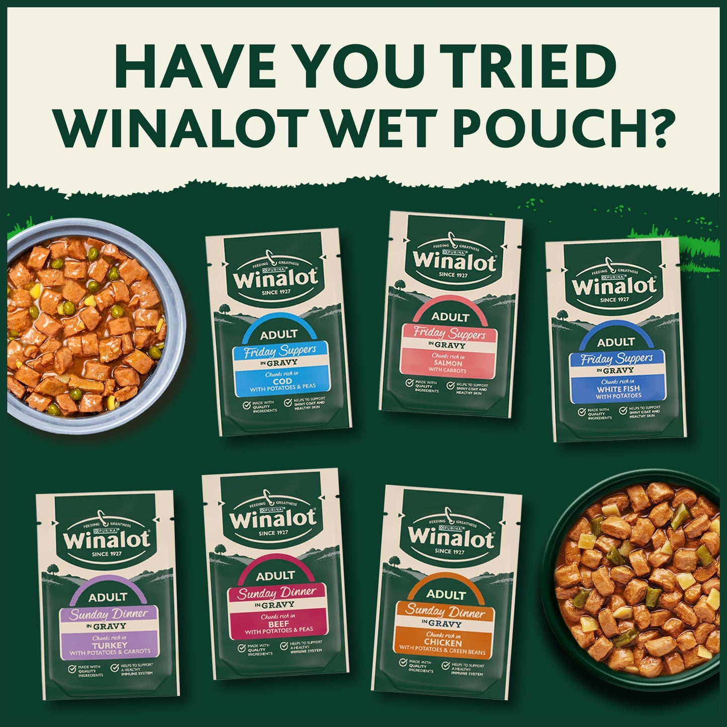WINALOT® Classics Meat in Jelly Wet Dog Food 6x400g — image 7