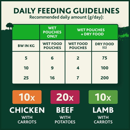 WINALOT Meaty Chunks Mixed in Gravy Wet Dog Food 40x100g — image 5