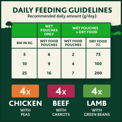 WINALOT Meaty Chunks Mixed in Jelly Wet Dog Food 12x100g — image 4