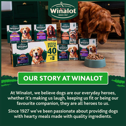 WINALOT Meaty Chunks Mixed in Jelly Wet Dog Food 12x100g — image 7