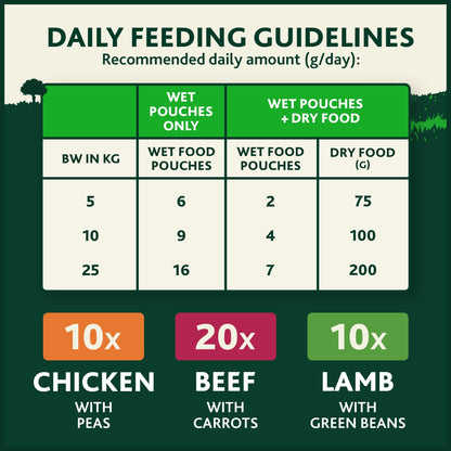 WINALOT Meaty Chunks Mixed in Jelly Wet Dog Food 40x100g — image 5