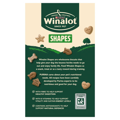 WINALOT Shapes Dog Biscuits 800g — image 2