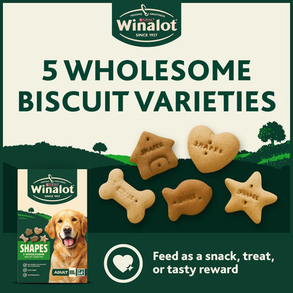 WINALOT Shapes Dog Biscuits 800g — image 3