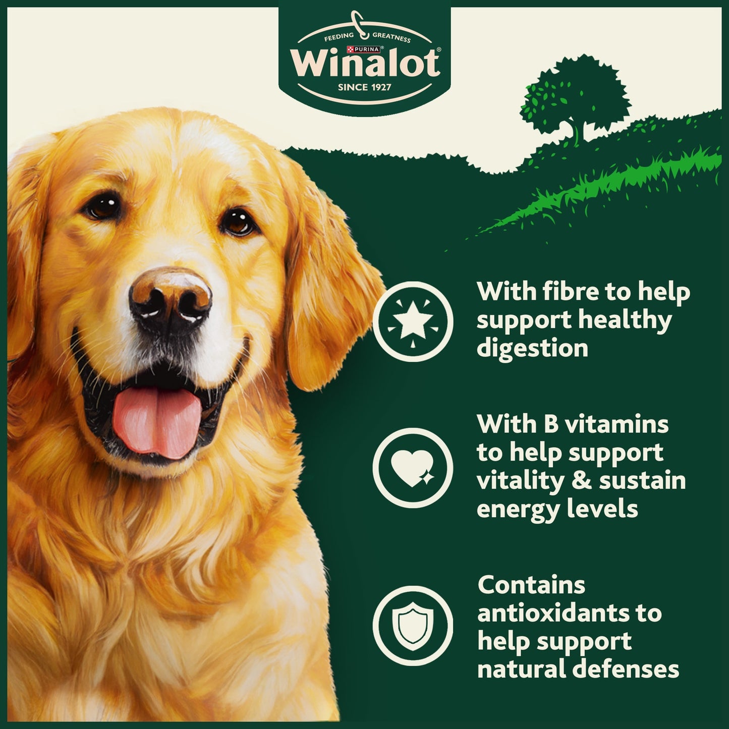 WINALOT Shapes Dog Biscuits 800g — image 4