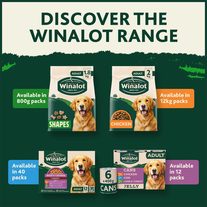 WINALOT Shapes Dog Biscuits 800g — image 6